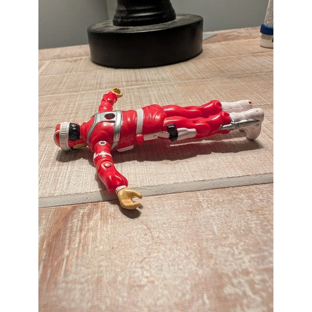 Vintage GI Joe Lifeline‎ Action Figure 1986 Hasbro Red Rescue Medic Toy